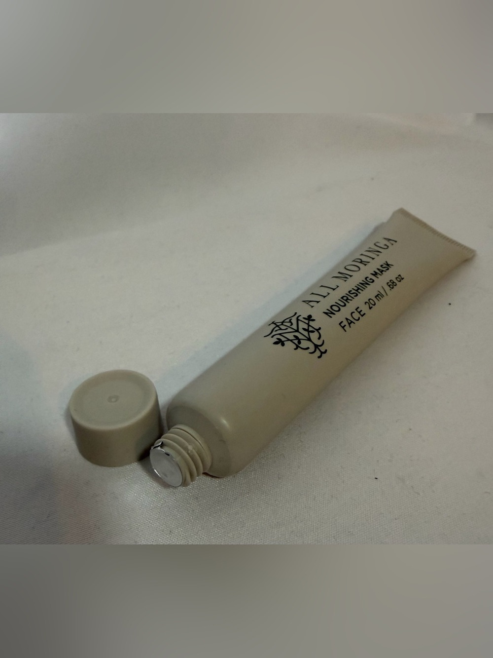 New ALL MORINGA Nourishing Face Mask